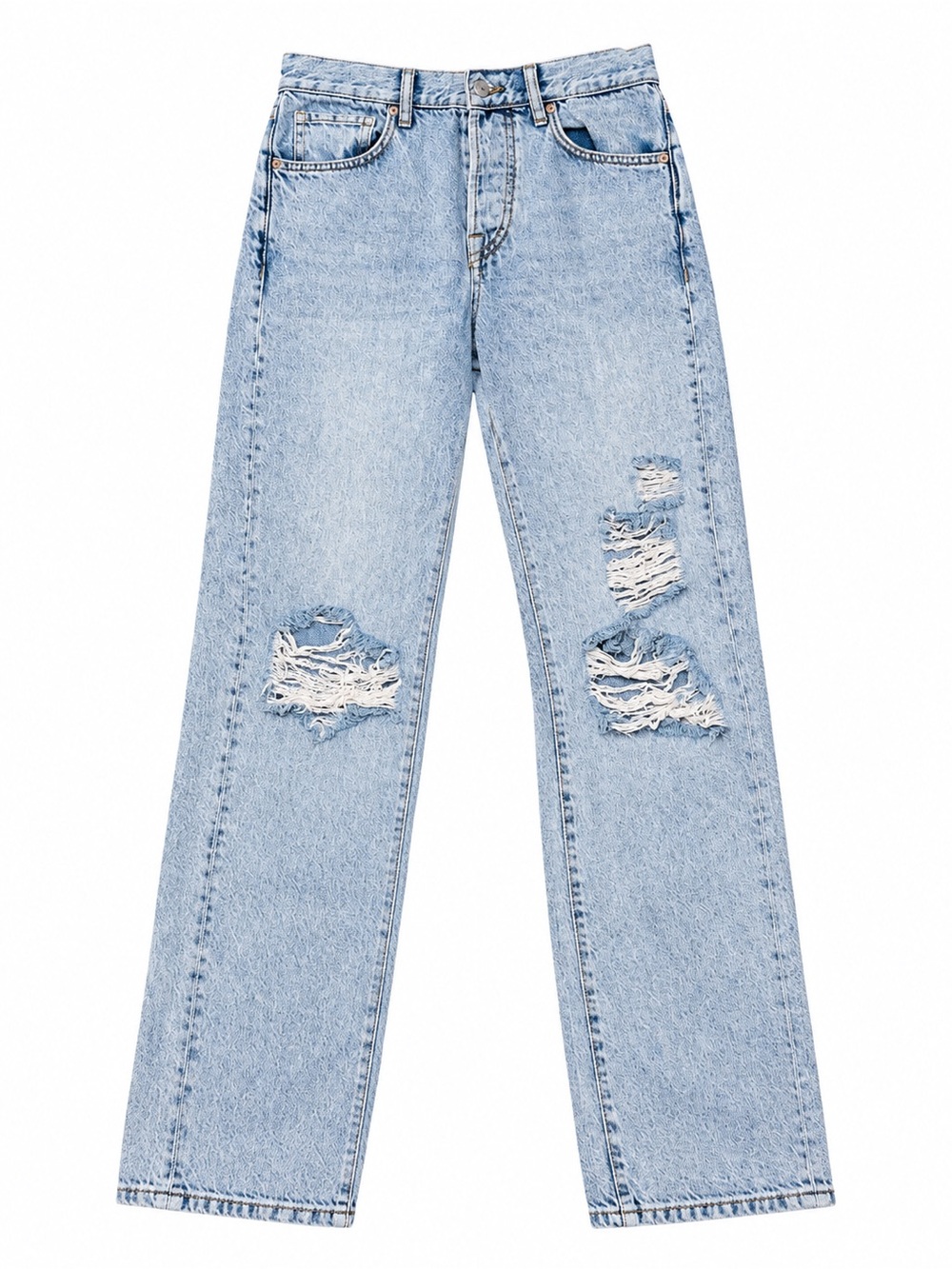 Free people distressed jeans size 0/24 - Picture 1 of 2